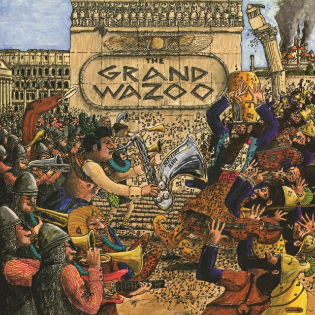 Grand Wazoo & Lumpy Gravy & Hot Rats & Apostrophe