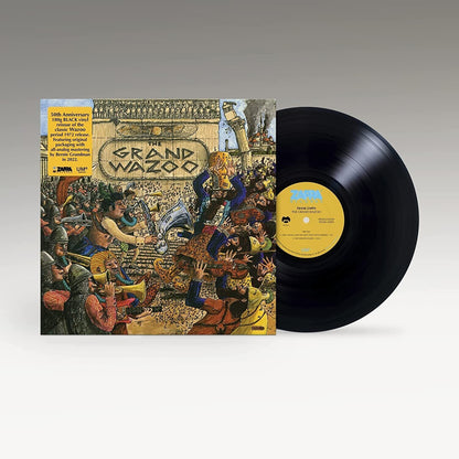 Zappa Ost (2LP/Crystal Clear Vinyl/180G) & Grand Wazoo & Hot Rats & Apostrophe