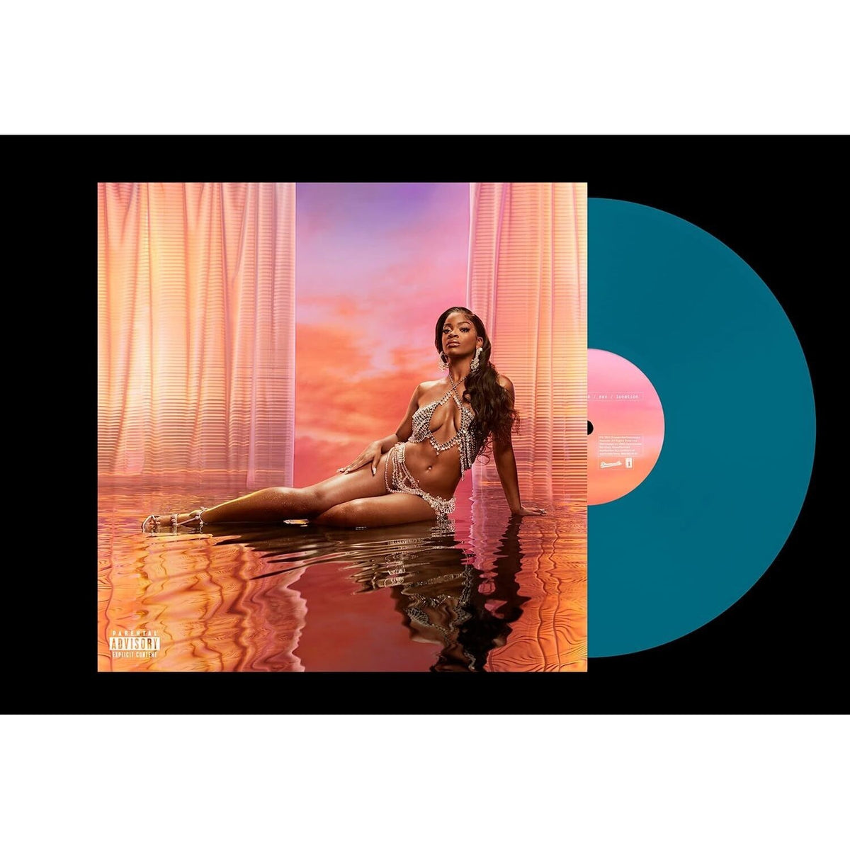 Age/Sex/Location (Sea Blue LP Vinyl)