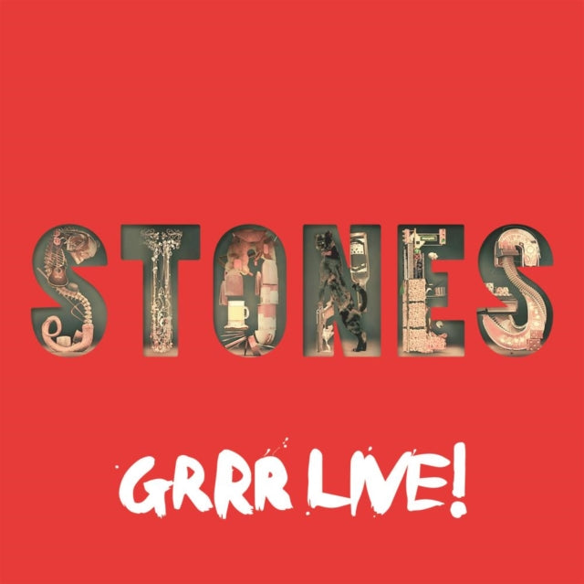 Grrr Live! (2CD/DVD)