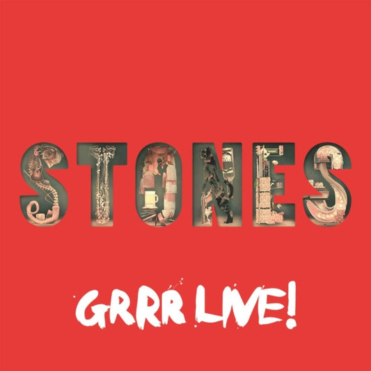Grrr Live! (2CD/DVD)