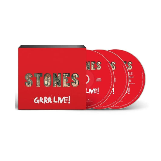 Grrr Live! (2CD/Blu-Ray)