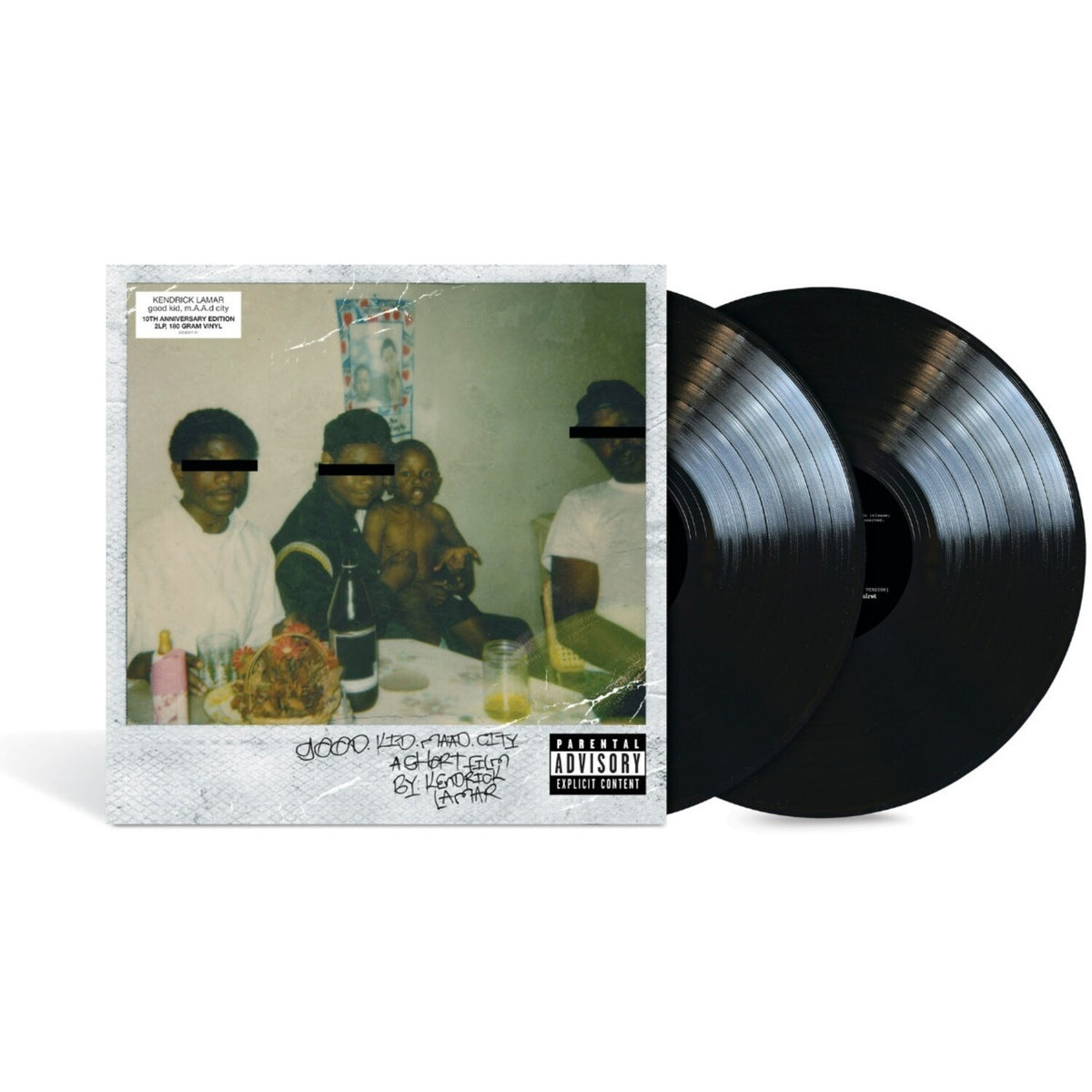 Good Kid, M.A.A.D City (X) (10Th Anniversary Edition/2LP) & To Pimp A Butterfly & Untitled Unmastered & Damn. (X) (2LP/180G)