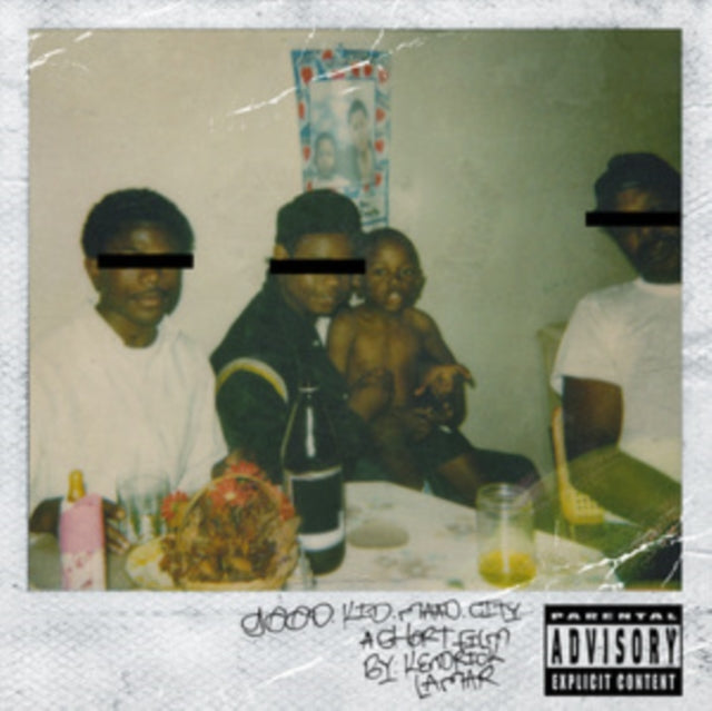 Good Kid, M.A.A.D City (X) (10Th Anniversary Edition/2LP) & Good Kid, M.A.A.D City & To Pimp A Butterfly & Untitled Unmastered & Damn. (X) (2LP/180G)