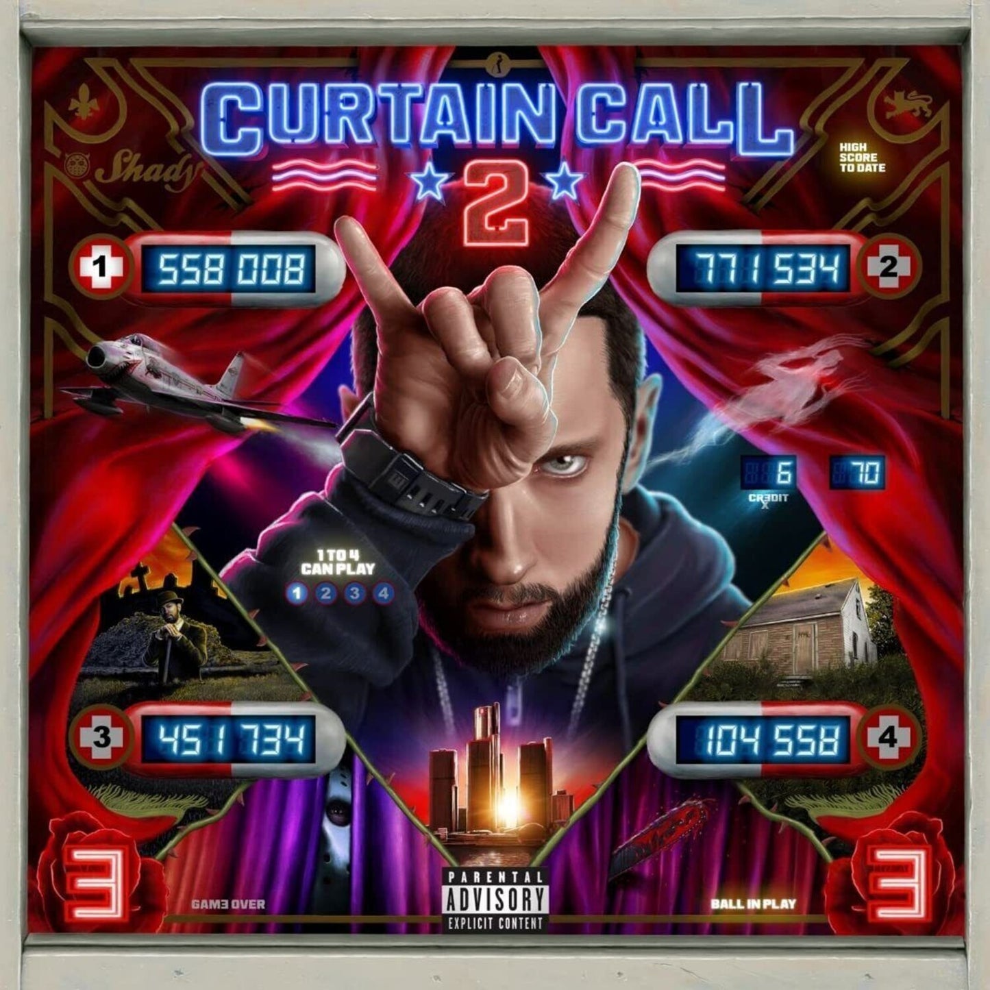 Curtain Call 2 (X) (2CD)