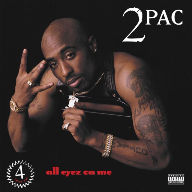 All Eyez On Me (4LP) & Me Against The World (2LP) & 2Pacalypse Now & Strictly 4 My N.I.G.G.A.Z. (2 LP) & Greatest Hits