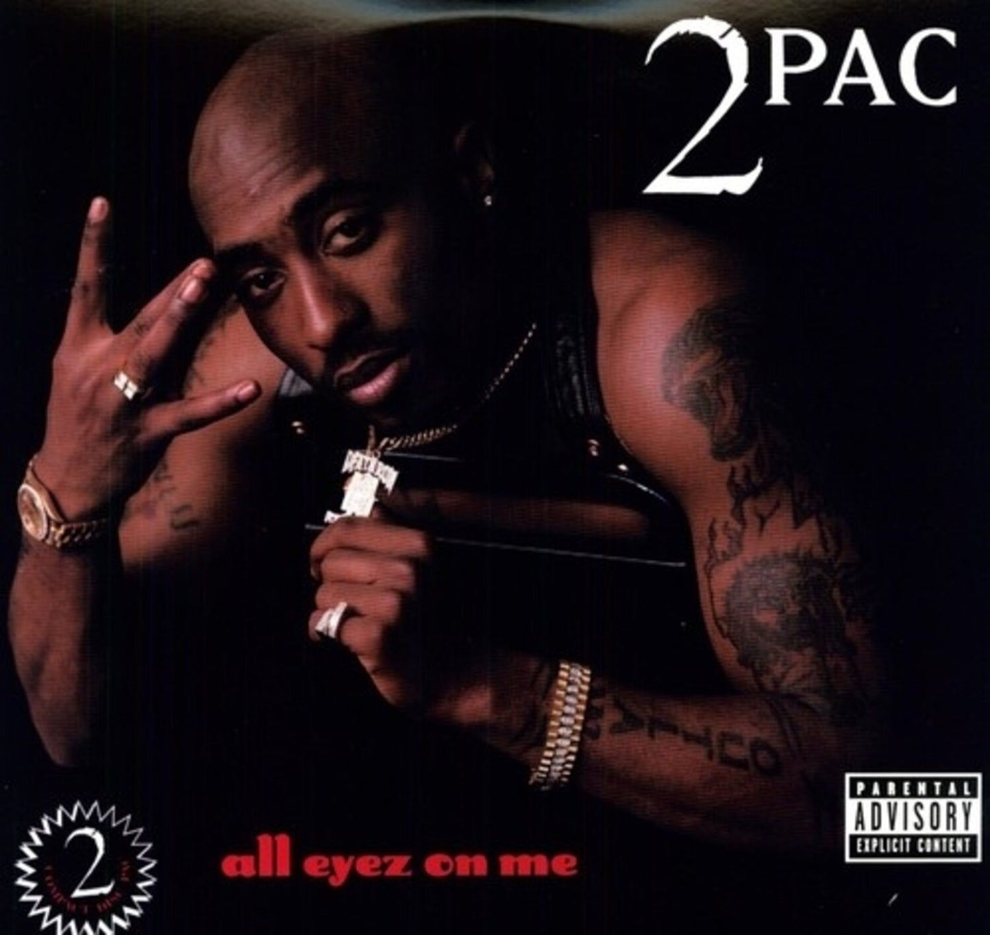 All Eyez On Me (4LP) & Me Against The World (2LP) & Strictly 4 My N.I.G.G.A.Z. (2 LP) & Greatest Hits
