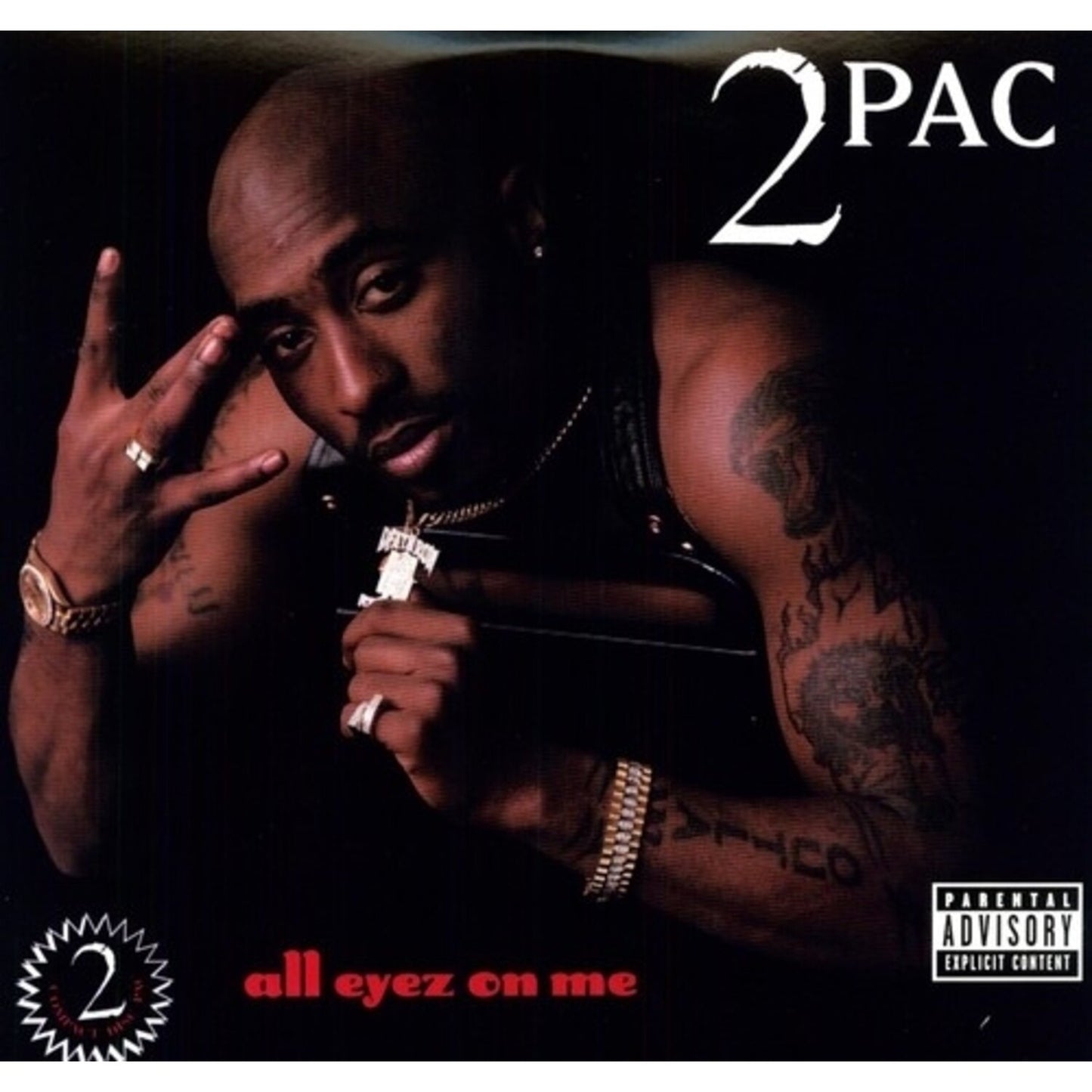 Until The End Of Time(X) (4LP) & All Eyez On Me (4LP)