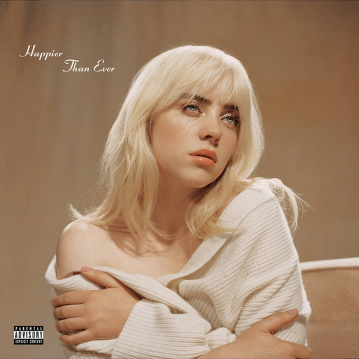 Billie Eilish - Happier Than Ever (X) (2LP) & Happier Than Ever (2LP/Recycled Vinyl/Rainbow Foil Jacket) (Rsd) & Billie Eilish - Dont Smile At Me (Black LP Vinyl) & When We All Fall Asleep, Where Do We Go? (Pale Yellow LP Vinyl)