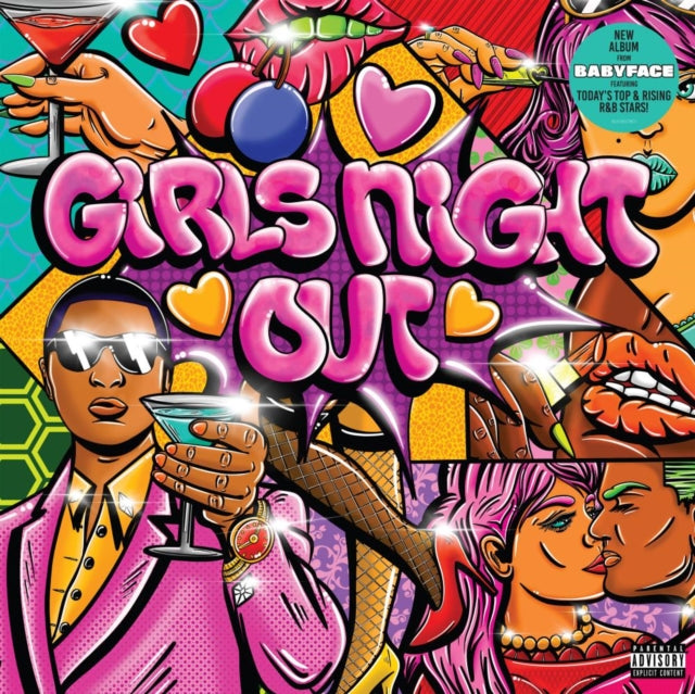 This LP Vinyl is brand new.Format: LP VinylMusic Style: Contemporary R&BThis item's title is: Girls Night OutArtist: BabyfaceLabel: CAPITOLBarcode: 602448361929Release Date: 12/9/2022