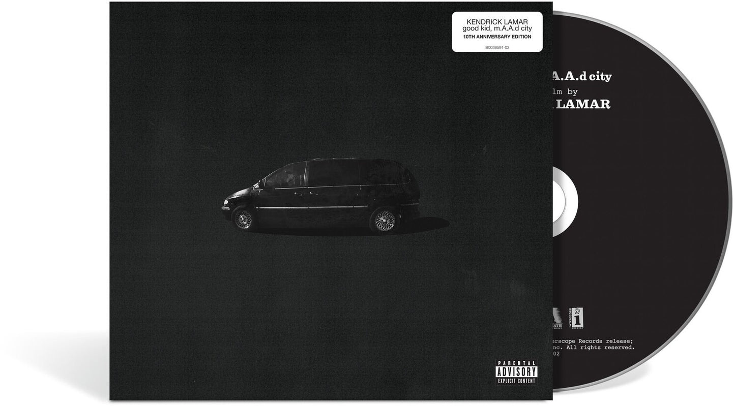 Good Kid, M.A.A.D City (X) (10Th Anniversary Edition) & Good Kid, M.A.A.D City & Damn.
