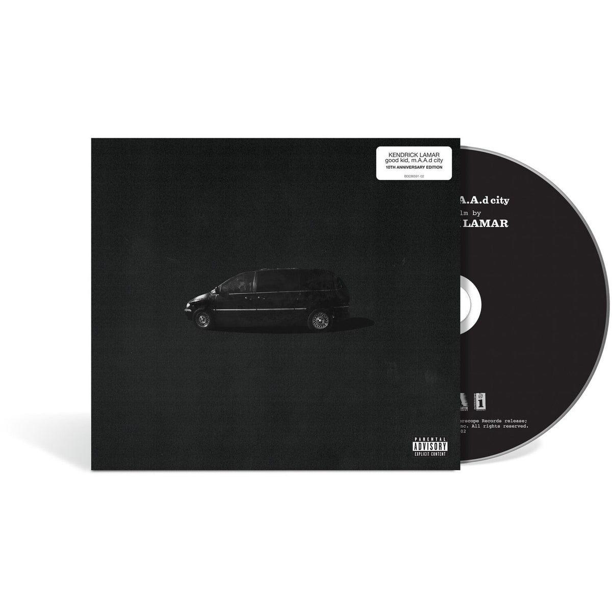 Good Kid, M.A.A.D City (X) (10Th Anniversary Edition) & Good Kid, M.A.A.D City (Remixes) & To Pimp A Butterfly & Untitled Unmastered (X)