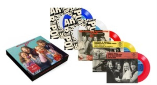 This 7 Inch Vinyl is brand new.Format: 7 Inch VinylMusic Style: BritpopThis item's title is: Ring Ring: 50Th Anniversary (5Xcolor-7Inch)Artist: AbbaLabel: PolarBarcode: 602448432223Release Date: 5/19/2023