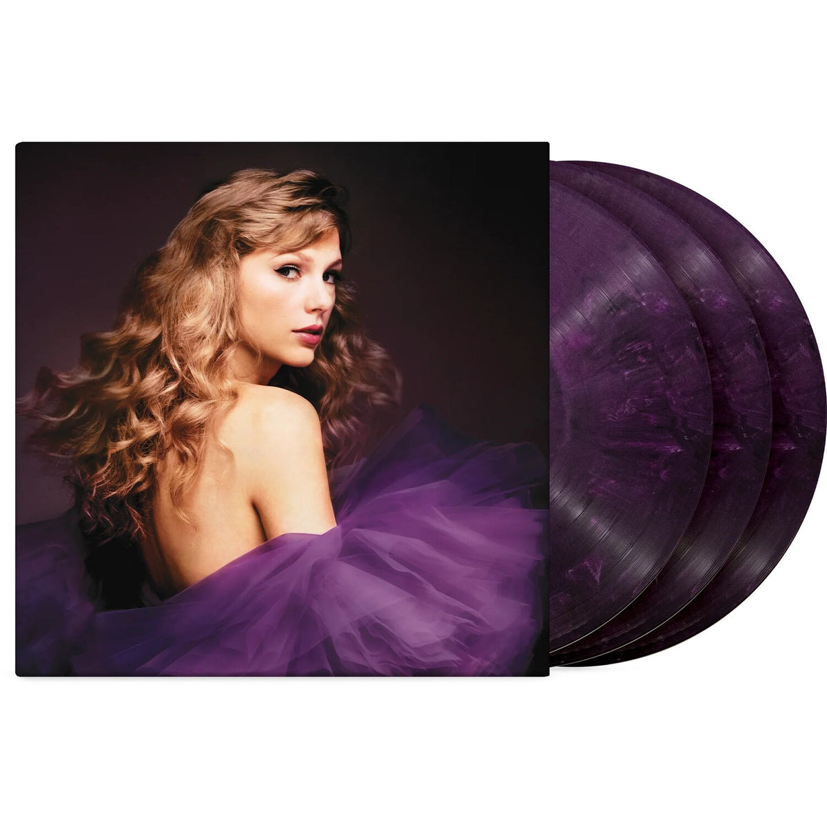 Red (Taylor's Version) (4LP) & Speak Now (Taylor's Version) (Violet Marbled Vinyl/3LP)
