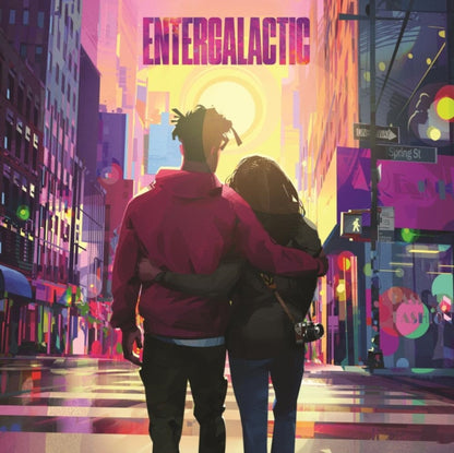 Entergalactic (X) & Boy Who Flew To & Insano (X) (Translucent Red Vinyl/2LP)