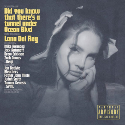 Did You Know That There’S A Tunnel Under Ocean Blvd (X) & Born To Die (Paradise Edition)