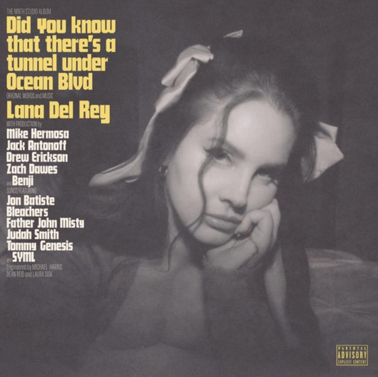 Did You Know That There’S A Tunnel Under Ocean Blvd (X) (2LP/180G) & Ultraviolence & Honeymoon & Lust For Life