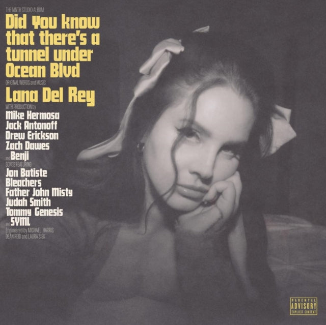 Blue Banisters (2LP) & Did You Know That There’S A Tunnel Under Ocean Blvd (X) (2LP/180G) & Born To Die & Paradise & Ultraviolence & Honeymoon & Lust For Life