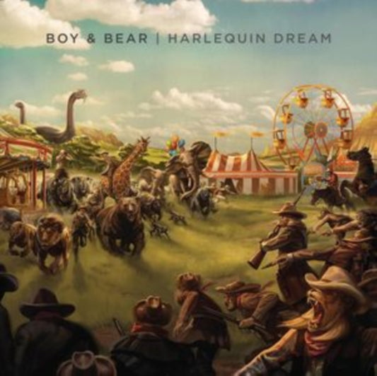 This LP Vinyl is brand new.Format: LP VinylMusic Style: FolkThis item's title is: Harlequin DreamArtist: Boy & BearLabel: Island RecordsBarcode: 602448602459Release Date: 12/1/2023