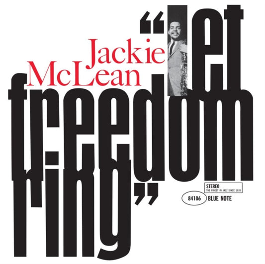 This LP Vinyl is brand new.Format: LP VinylMusic Style: Hard BopThis item's title is: Let Freedom Ring (Blue Note Tone Poet Series) Artist: Jackie McleanLabel: Blue NoteBarcode: 602448644343Release Date: 9/6/2024