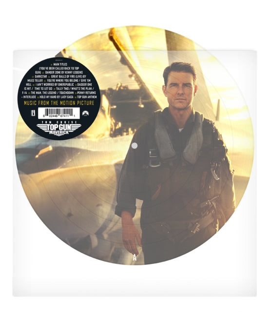 This LP Vinyl is brand new.Format: LP VinylMusic Style: BalladThis item's title is: Top Gun: Maverick Ost (Picture Disc LP Vinyl)Artist: Various ArtistsLabel: INTERSCOPEBarcode: 602448674111Release Date: 3/10/2023