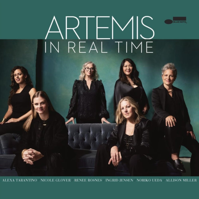 This CD is brand new.Format: CDMusic Style: Blues RockThis item's title is: In Real TimeArtist: ArtemisLabel: BLUE NOTEBarcode: 602448728562Release Date: 5/5/2023