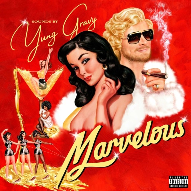Marvelous (X) (Bone LP Vinyl)