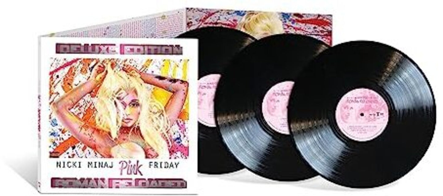 Pink Friday...Roman Reloaded (3LP) & Pink Friday...Roman Reloaded (2LP) & Queen Radio: Volume 1 (3LP)
