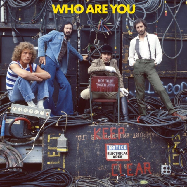 This LP Vinyl is brand new.Format: LP VinylThis item's title is: Who Are You (Deluxe/4LP)Artist: WhoBarcode: 602448865175Release Date: 10/31/2025