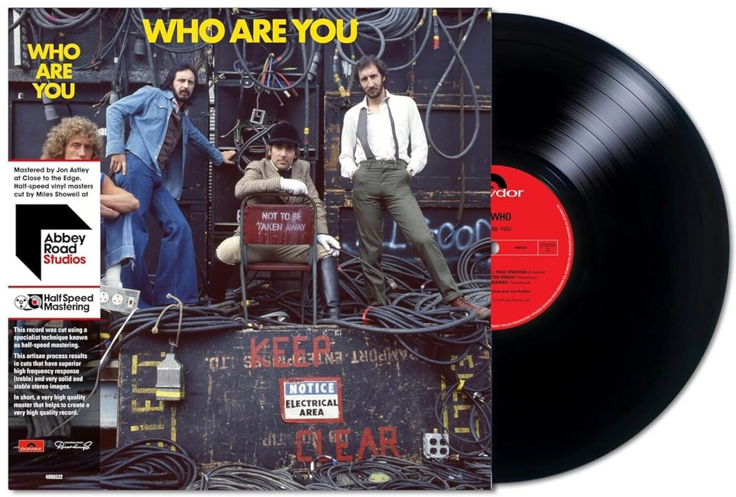 Who's Next/San Francisco 1971 (4LP) & Who Are You (Half-Speed)