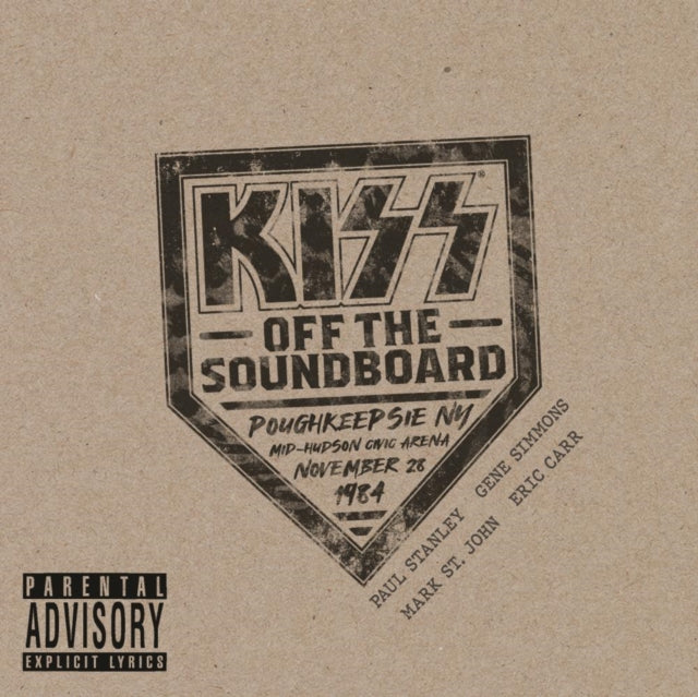 Kiss Off The Soundboard: Live In Poughkeepsie