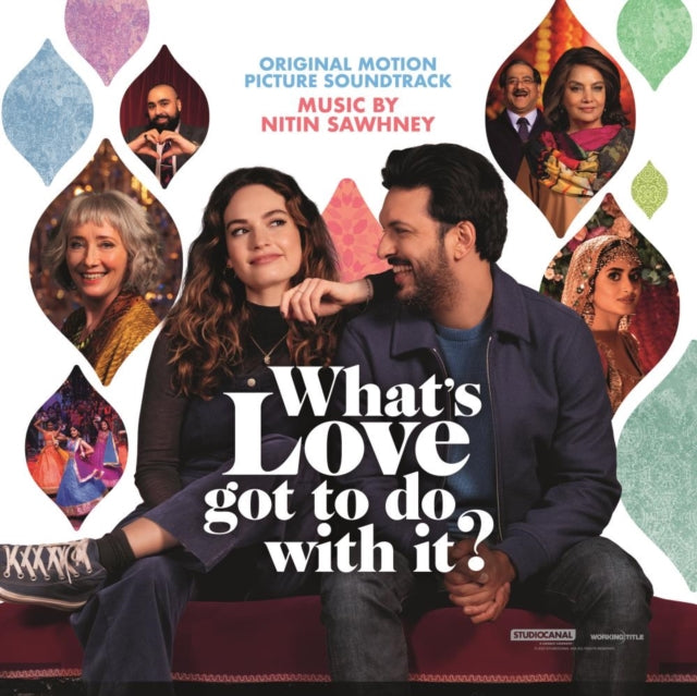 This LP Vinyl is brand new.Format: LP VinylMusic Style: SoundtrackThis item's title is: What's Love Got To Do With It? OstArtist: Nitin SawhneyLabel: MERCURY CLASSICSBarcode: 602448919038Release Date: 7/7/2023