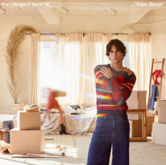 This CD is brand new.Format: CDThis item's title is: I'm Alright If You're OkArtist: Aidan BissettBarcode: 602448955616Release Date: 4/21/2023