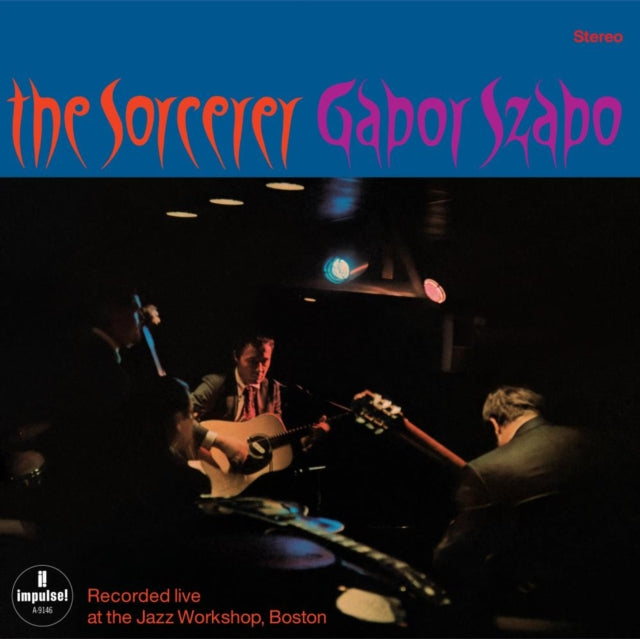 This LP Vinyl is brand new.Format: LP VinylThis item's title is: Sorcerer (Verve By Request Series)Artist: Gabor SzaboBarcode: 602448991072Release Date: 4/14/2023