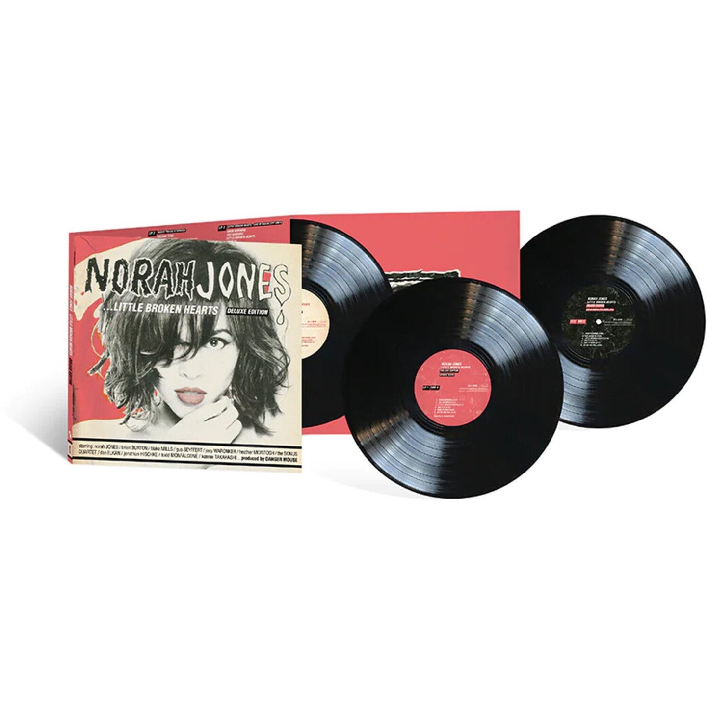 Little Broken Hearts (Deluxe Edition/3LP)