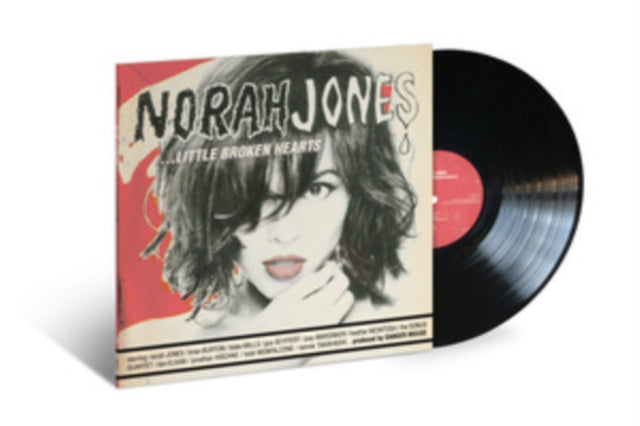 This LP Vinyl is brand new.Format: LP VinylThis item's title is: Little Broken HeartsArtist: Norah JonesLabel: BLUE NOTEBarcode: 602455047779Release Date: 6/2/2023