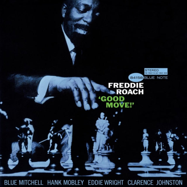 This LP Vinyl is brand new.Format: LP VinylMusic Style: Hard BopThis item's title is: Good Move (Blue Note Tone Poet Series) (180G)Artist: Freddie RoachLabel: Blue NoteBarcode: 602455059734Release Date: 12/6/2024