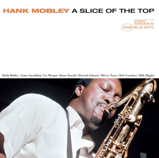 This LP Vinyl is brand new.Format: LP VinylMusic Style: Hard BopThis item's title is: Slice Of The Top (Blue Note Tone Poet Series) (180G)Artist: Hank MobleyLabel: Blue NoteBarcode: 602455059789Release Date: 12/6/2024