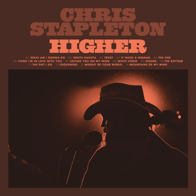 This CD is brand new.Format: CDThis item's title is: HigherArtist: Chris StapletonBarcode: 602455073204Release Date: 11/10/2023