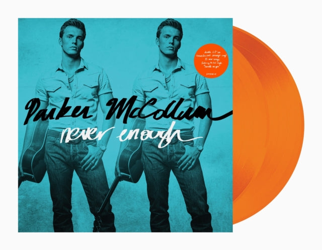 Never Enough (Orange Vinyl/2LP)