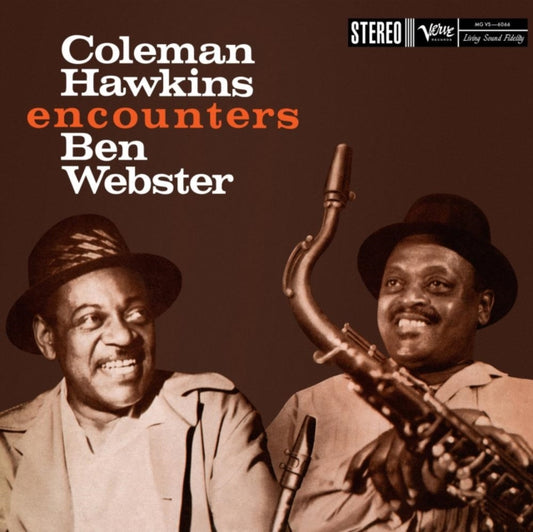 This LP Vinyl is brand new.Format: LP VinylThis item's title is: Coleman Hawkins Encounters Ben Webster (Verve Acoustic Sound Series)Artist: Coleman & Ben Webster HawkinsBarcode: 602455098603Release Date: 12/8/2023