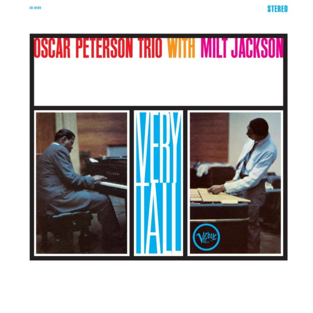 Oscar Trio Peterson - Very Tall (Verve Acoustic Sound Series) & Jazz Portrait Of Frank Sinatra (Verve By Request Series) - LP Vinyl Bundle
