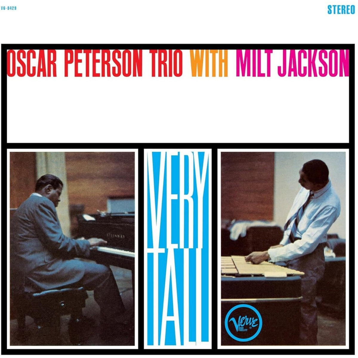 Very Tall (Verve Acoustic Sound Series) & Jazz Portrait Of Frank Sinatra (Verve By Request Series) & Oscar Peterson Trio Plus One (Verve Acoustic Sounds Series) (180G)