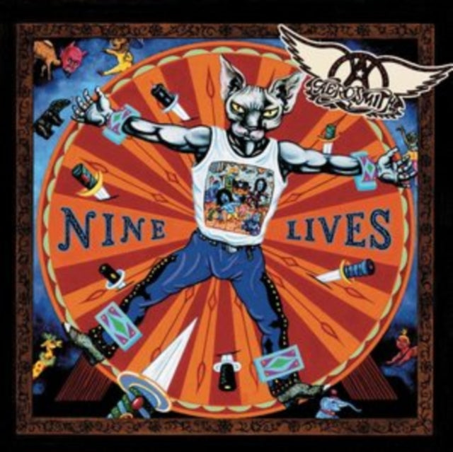 This CD is brand new.Format: CDThis item's title is: Nine LivesArtist: AerosmithLabel: CAPITOLBarcode: 602455104908Release Date: 7/14/2023