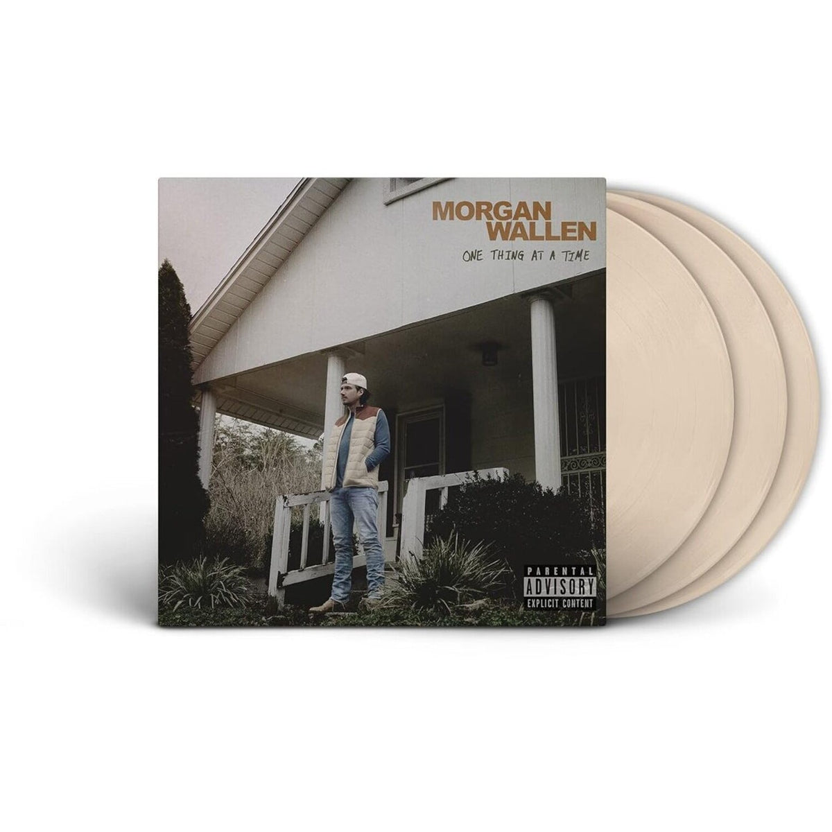 One Thing At A Time (X) (Bone White Vinyl/3LP) & I'm The Problem (X) (3LP)