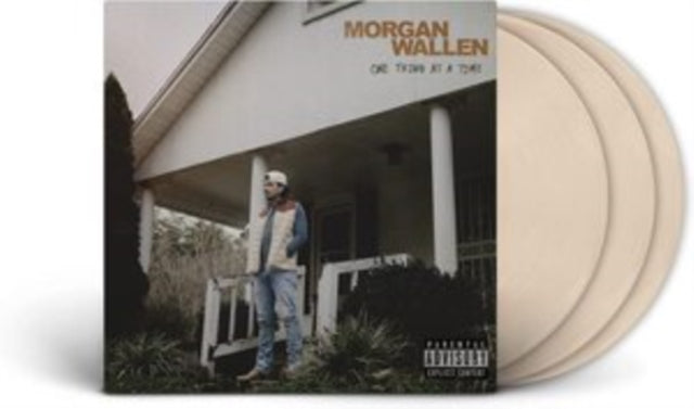 This is a 3 LP Vinyl SKU bundle.
1.This LP Vinyl is brand new.Format: LP VinylMusic Style: CountryThis item's title is: One Thing At A Time (X) (Bone White Vinyl/3LP)Artist: Morgan WallenLabel: Republic RecordsBarcode: 602455190338Release Date: 5/12/2023
2.This LP Vinyl is brand new.