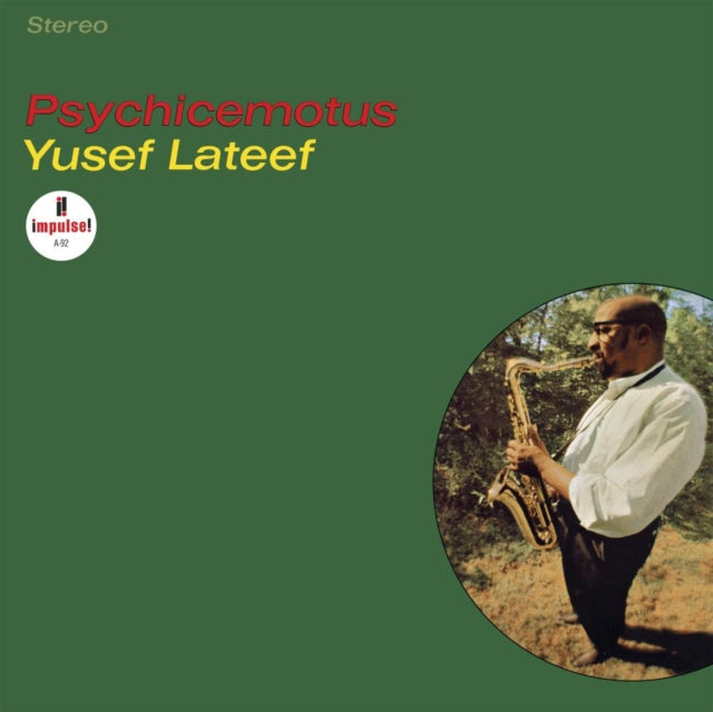 This LP Vinyl is brand new.Format: LP VinylMusic Style: Post BopThis item's title is: Psychicemotus (Verve By Request)Artist: Yusef LateefLabel: VERVEBarcode: 602455212382Release Date: 7/14/2023