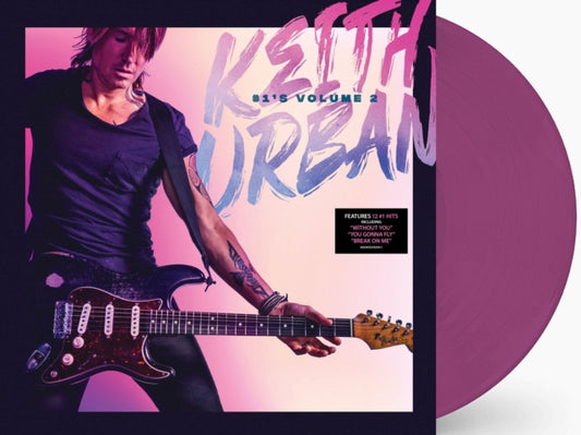 Product Image : This LP Vinyl is brand new.<br>Format: LP Vinyl<br>This item's title is: Pre Order #1'S - Volume 2 (Grape LP Vinyl)<br>Artist: Keith Urban<br>Label: Hit Red Records<br>Barcode: 602455234254<br>Release Date: 4/26/2024