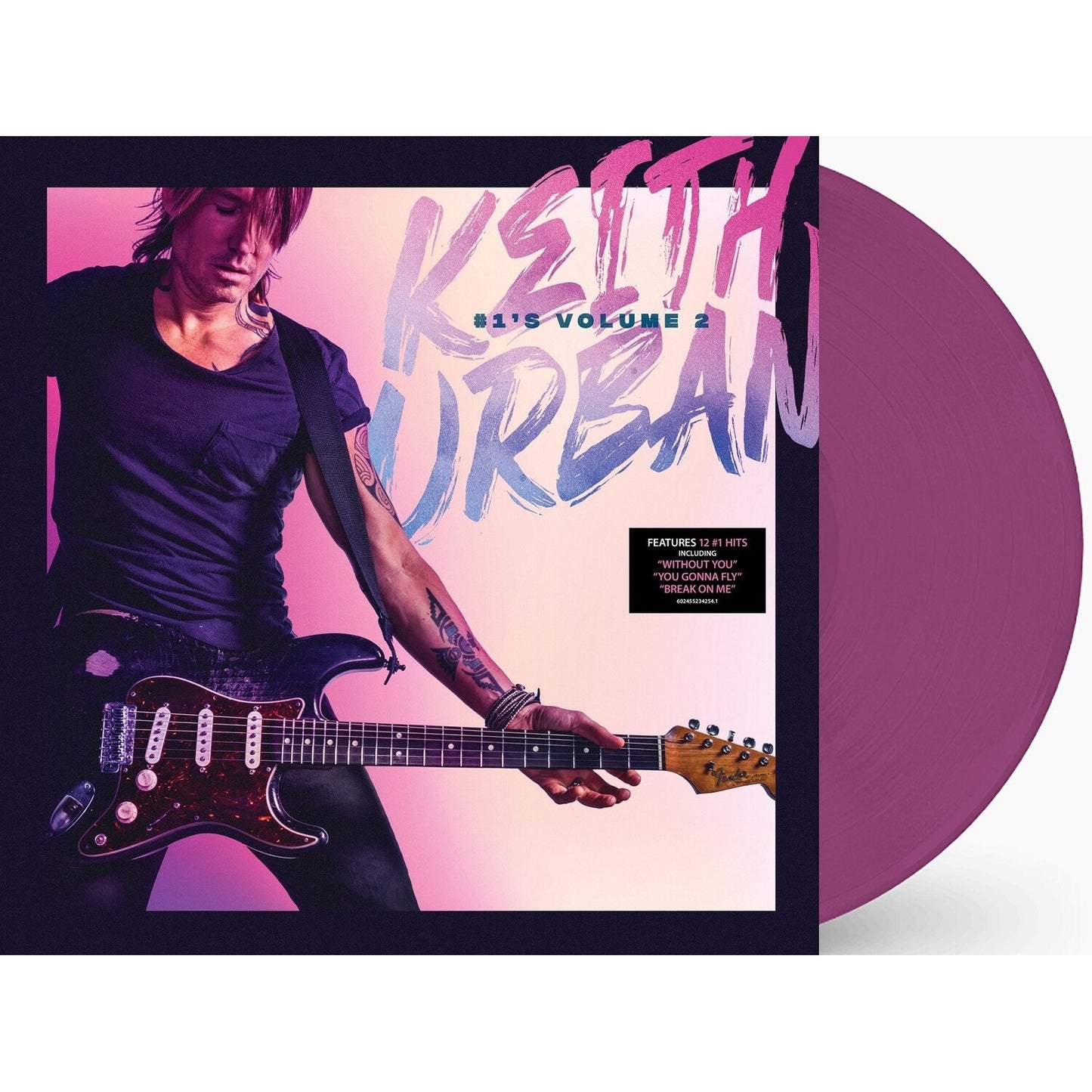 #1'S - Volume 1 (Coke Bottle Clear LP Vinyl) & #1'S - Volume 2 (Grape LP Vinyl) & High