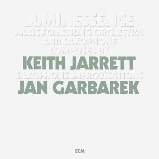 This LP Vinyl is brand new.Format: LP VinylThis item's title is: LuminessenceArtist: Keith & Jan Garbarek JarrettBarcode: 602455238856Release Date: 3/1/2024